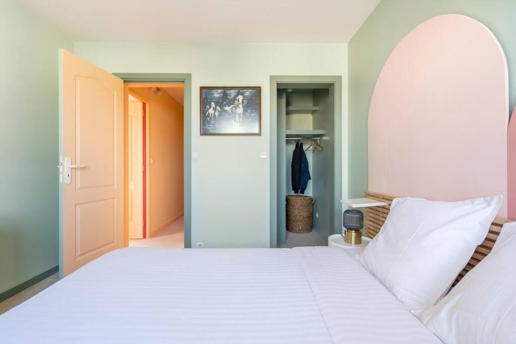 Ferienwohnung City Escape Le Bourget Exterior foto