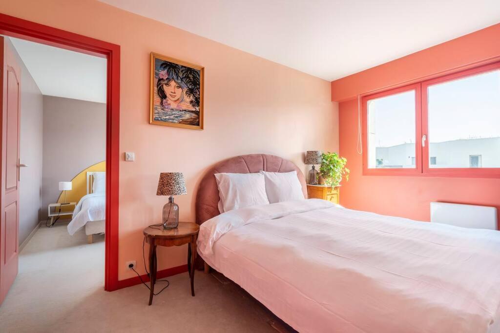Ferienwohnung City Escape Le Bourget Exterior foto